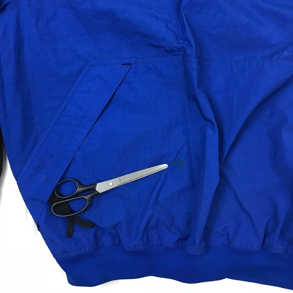 Vintage Nike Pullover Windbreaker Zip Pockets - Picture 4 of 7